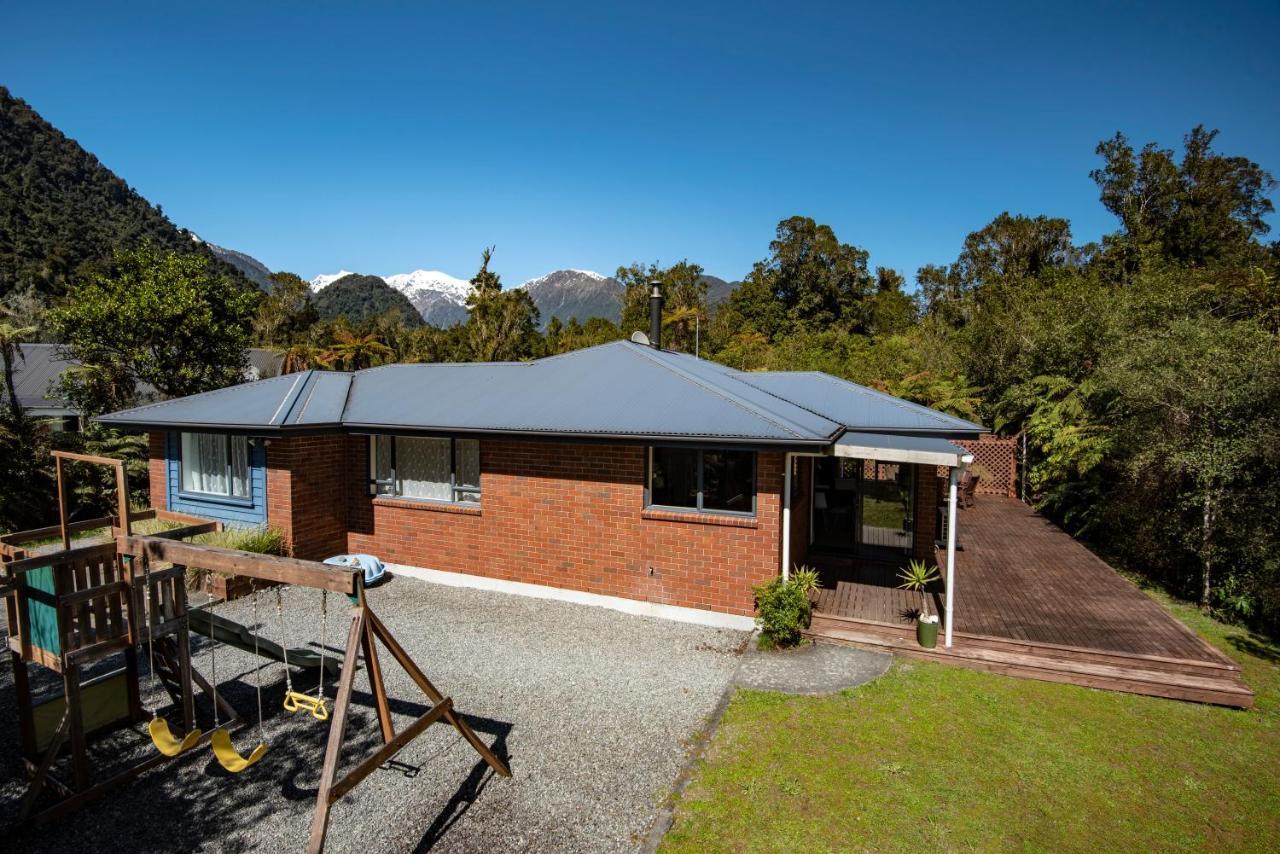 Six Kamahi Guest House & Studio Unit Franz Josef Eksteriør billede